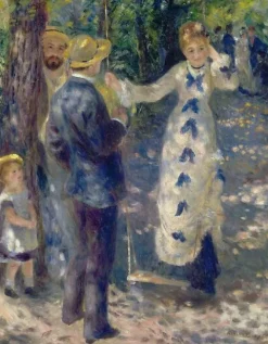 Boutiques de musées La balançoire (panneaux acryliques) New