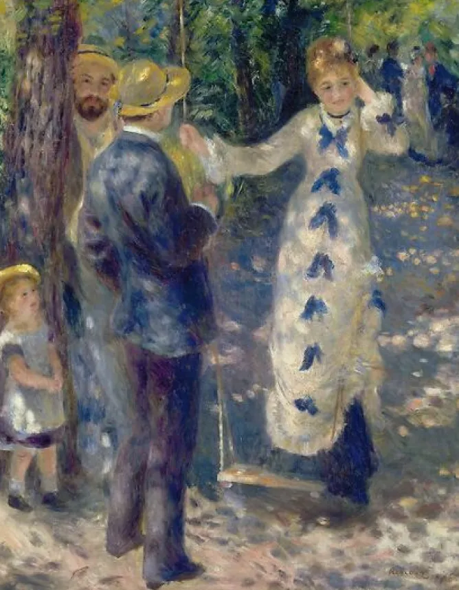 Boutiques de musées La balançoire (panneaux acryliques) New