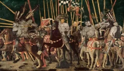 Toiles Sans Cadre|Affiches D'Art<Boutiques de musées La Bataille de San Romano : la contre-attaque de Micheletto Attendolo da Cottignola (toiles sans cadre)