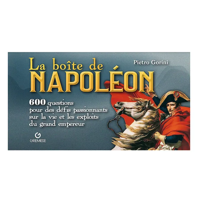 Jeux<Boutiques de musées La boîte de jeu Napoléon