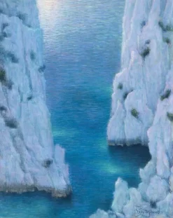 Boutiques de musées La Calanque (détail) (panneaux aluminium) Clearance