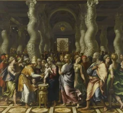 Toiles Encadrées|Toiles Sur Châssis<Boutiques de musées La Circoncision (toiles encadrées)