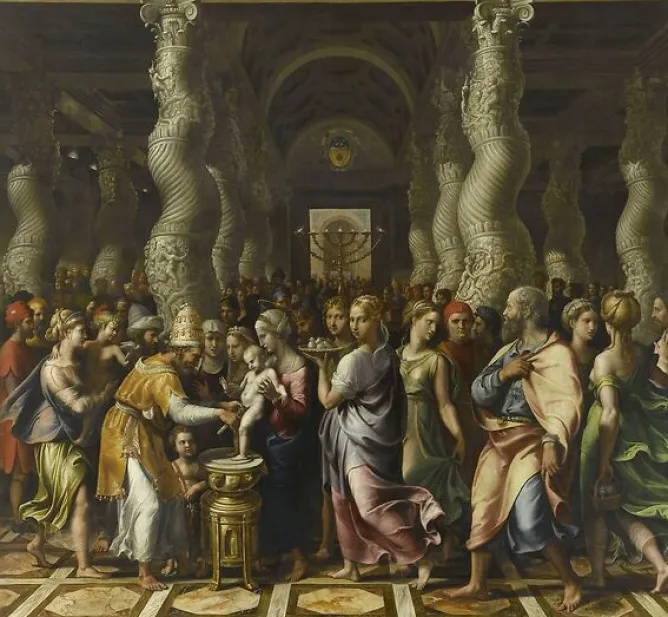Toiles Encadrées|Toiles Sur Châssis<Boutiques de musées La Circoncision (toiles encadrées)