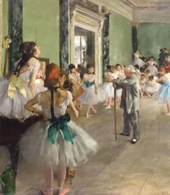 Affiches D'Art Encadrées|Toiles Sur Châssis<Boutiques de musées La Classe de danse (affiches d'art encadrées)