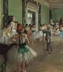 Boutiques de musées La classe de danse (panneaux aluminium) Best