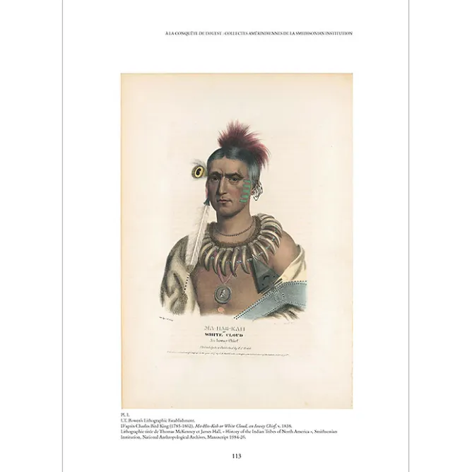 Littérature & Essais|Histoire, Géographie Et Sciences<Boutiques de musées À la conquête de l'Ouest - Collectes amérindiennes de la Smithsonian Institution conservées au musée du quai Branly - Jacques Chirac