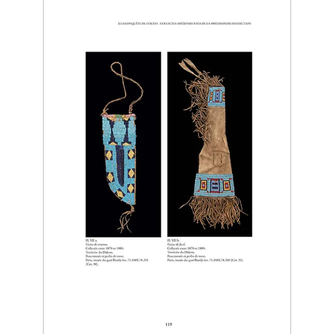 Littérature & Essais|Histoire, Géographie Et Sciences<Boutiques de musées À la conquête de l'Ouest - Collectes amérindiennes de la Smithsonian Institution conservées au musée du quai Branly - Jacques Chirac