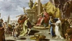 Boutiques de musées La Continence de Scipion (toiles sur châssis) Sale