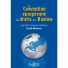 Constitution, Institutions Et Droit<Boutiques de musées La Convention européenne des droits de l'Homme - 4e édition