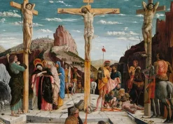 Boutiques de musées La Crucifixion (toiles encadrées)