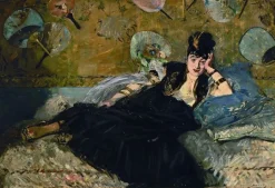 Boutiques de musées La dame aux éventails, Nina de Callias (affiches d'art encadrées)