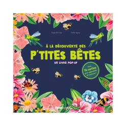 Boutiques de musées À la découverte des p'tites bêtes - Un livre pop-up Best
