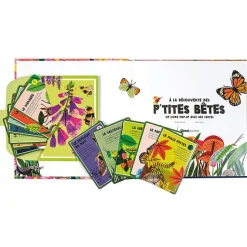 Boutiques de musées À la découverte des p'tites bêtes - Un livre pop-up Best