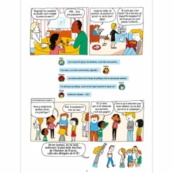Boutiques de musées La démocratie en BD Discount