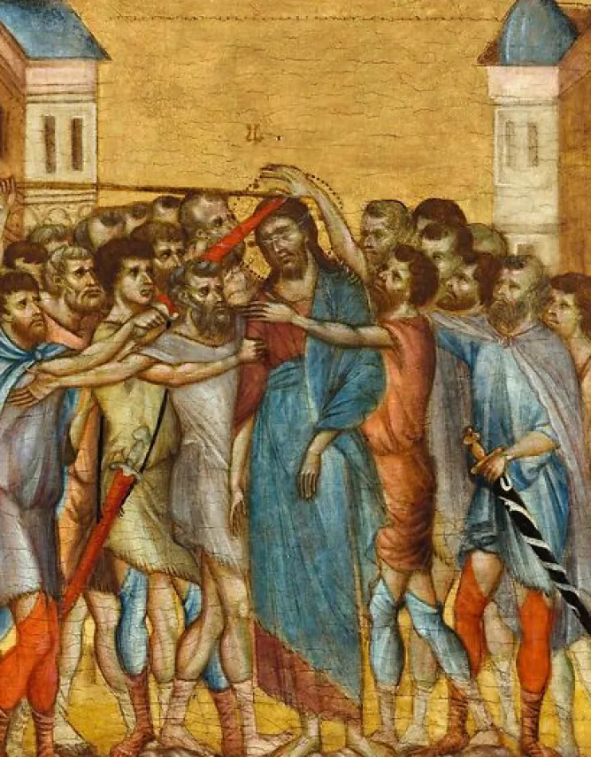 Boutiques de musées La Dérision du Christ (affiches d'art) New