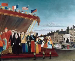 Boutiques de musées La Falaise (panneaux aluminium) New