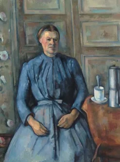 Panneaux Acryliques|Toiles Sans Cadre<Boutiques de musées La Femme à la cafetière (panneaux acryliques)