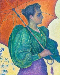 Boutiques de musées La Femme à l'ombrelle (panneaux acryliques) Discount