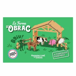 Loisirs Créatifs<Boutiques de musées La ferme d'Obrac - Manufacture en famille