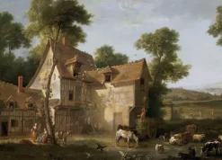 Boutiques de musées La Ferme (toiles sans cadre) Sale