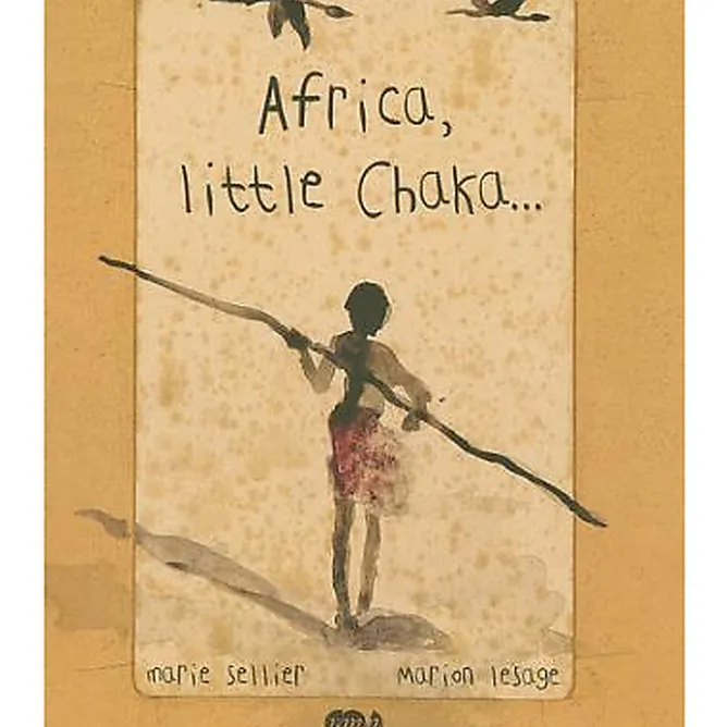 Livres Jeunesse<Boutiques de musées L'Afrique, petit Chaka