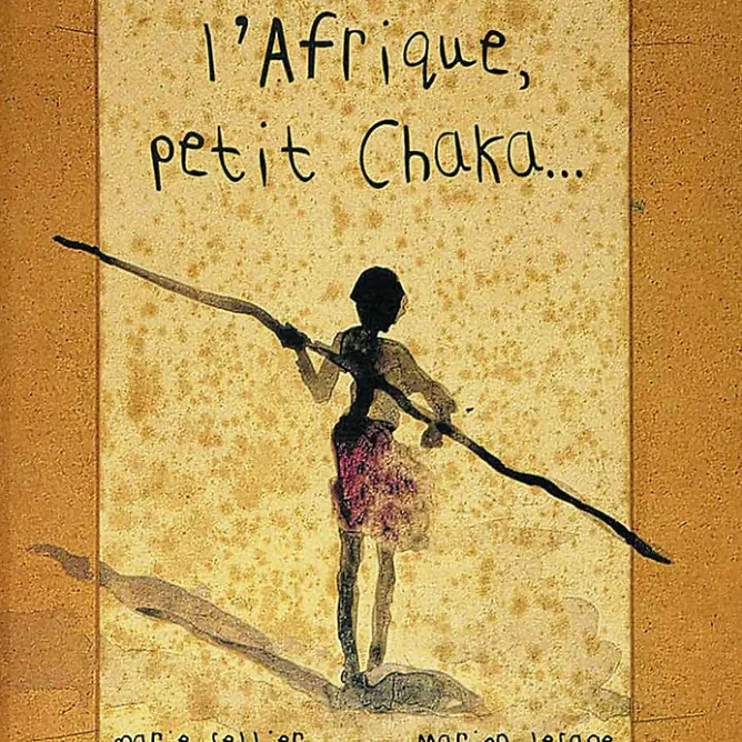 Livres Jeunesse<Boutiques de musées L'Afrique, petit Chaka