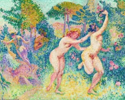 Boutiques de musées La Fuite des nymphes (panneaux aluminium) Online