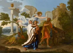 Affiches D'Art|Affiches D'Art Encadrées<Boutiques de musées La Fuite en Égypte (affiches d'art)