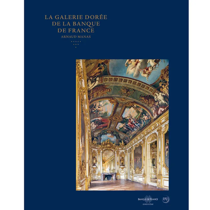 Livres D'Art<Boutiques de musées La Galerie dorée de la Banque de France
