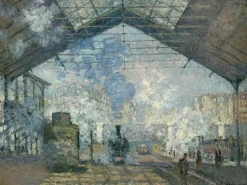 Boutiques de musées La Gare Saint-Lazare (affiches d'art) Online