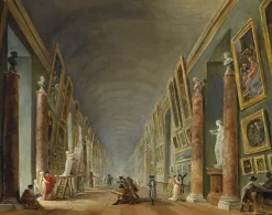 Affiches D'Art|Affiches D'Art Encadrées<Boutiques de musées La Grande Galerie, entre 1801 et 1805 (affiches d'art)