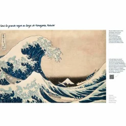 Livres Jeunesse<Boutiques de musées La Grande Vague - Hokusai