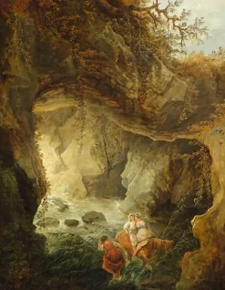 Boutiques de musées La grotte (toiles sur châssis) Online