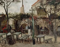 Boutiques de musées La Guinguette à Montmartre (panneaux aluminium)