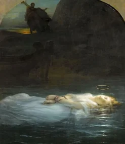 Boutiques de musées La jeune martyre (panneaux acryliques) Hot