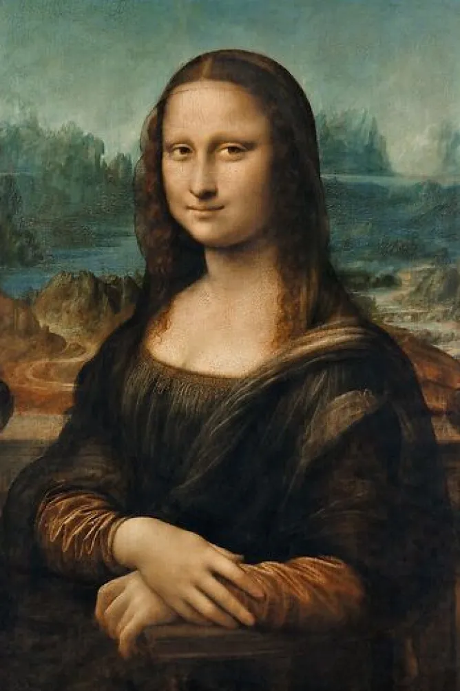 Panneaux Aluminium<Boutiques de musées La Joconde, portrait de Monna Lisa (panneaux aluminium)