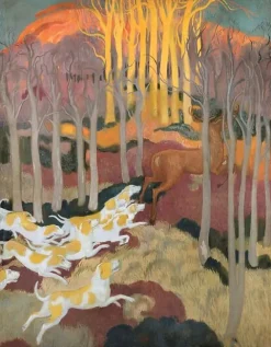 Boutiques de musées La Légende de saint Hubert (affiches d'art encadrées) Sale
