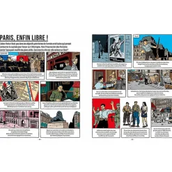 Livres Jeunesse<Boutiques de musées La Libération - Chronologie et récits