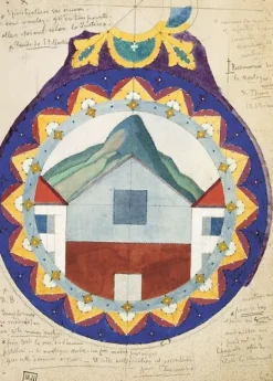 Boutiques de musées La Montagne noire de Thann (panneaux acryliques) Clearance
