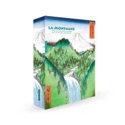 Boutiques de musées La Montagne par les grands maîtres de l'estampe japonaise (Coffret) Best