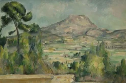 Boutiques de musées La Montagne Sainte-Victoire (panneaux aluminium)