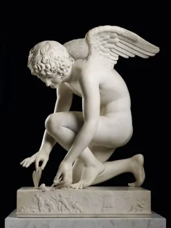 Toiles Encadrées|Toiles Sur Châssis<Boutiques de musées L'Amour dit aussi L'Amour prenant un papillon (toiles encadrées)