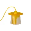 Design<Boutiques de musées Lampe Amanda - Jaune - Warren & Laetitia