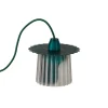 Boutiques de musées Lampe Amanda - Vert - Warren & Laetitia Hot