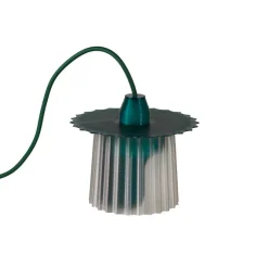 Boutiques de musées Lampe Amanda - Vert - Warren & Laetitia Hot