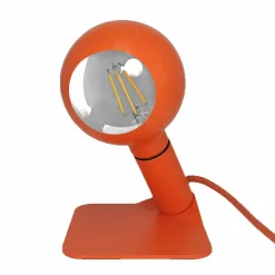 Design|Art De La Maison<Boutiques de musées Lampe avec douille magnétique Iride Orange