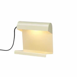 Boutiques de musées Lampe de bureau Jean Prouvé - Blanc colombe (Écru) - Vitra Sale