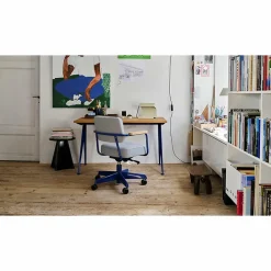 Boutiques de musées Lampe de bureau Jean Prouvé - Blanc colombe (Écru) - Vitra Sale