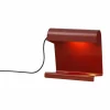 Boutiques de musées Lampe de bureau Jean Prouvé - Rouge japonais - Vitra Discount