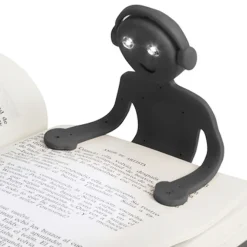 Design|Accessoires De Bureau<Boutiques de musées Lampe de lecture Android noir silicone